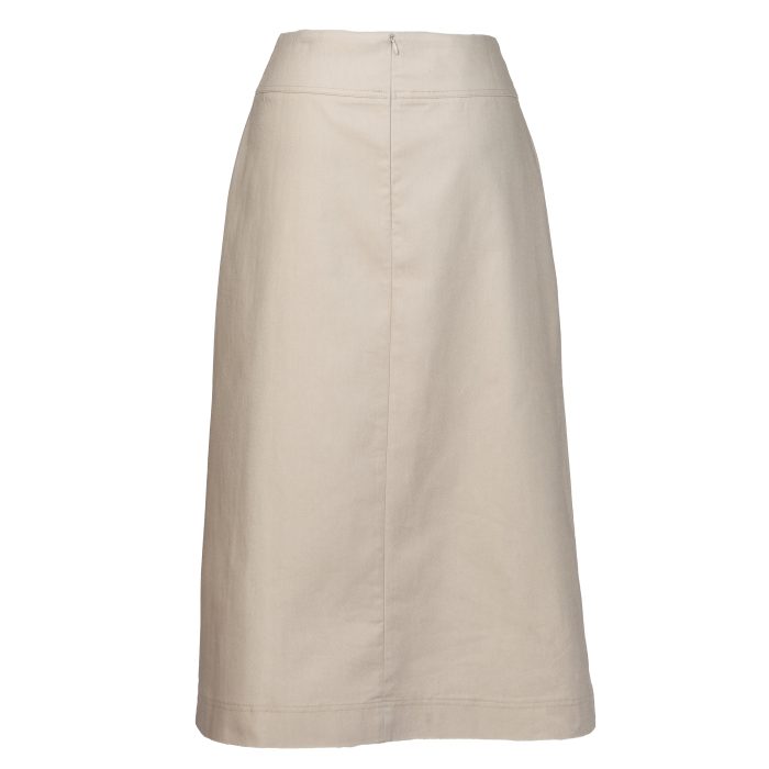 A-line Champagne Pearl Skirt - Image 7