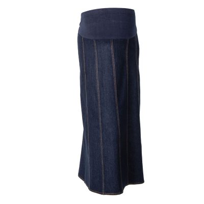 Maternity Panel Denim Skirt