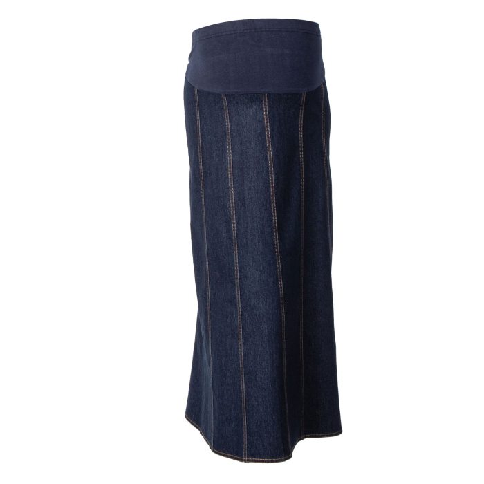 Maternity Panel Denim Skirt