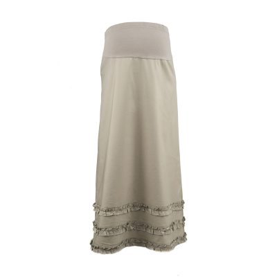 Maternity Skirt Ruffle Bands