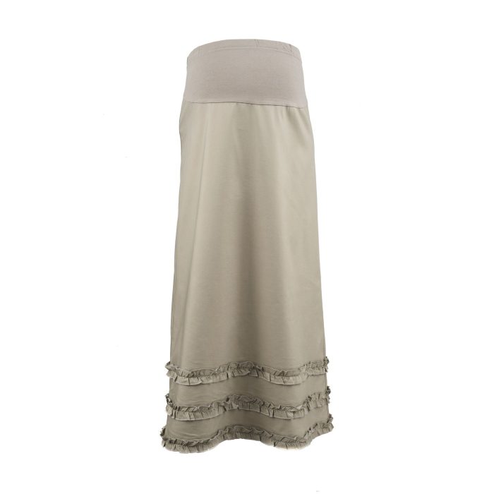 Maternity Skirt Ruffle Bands