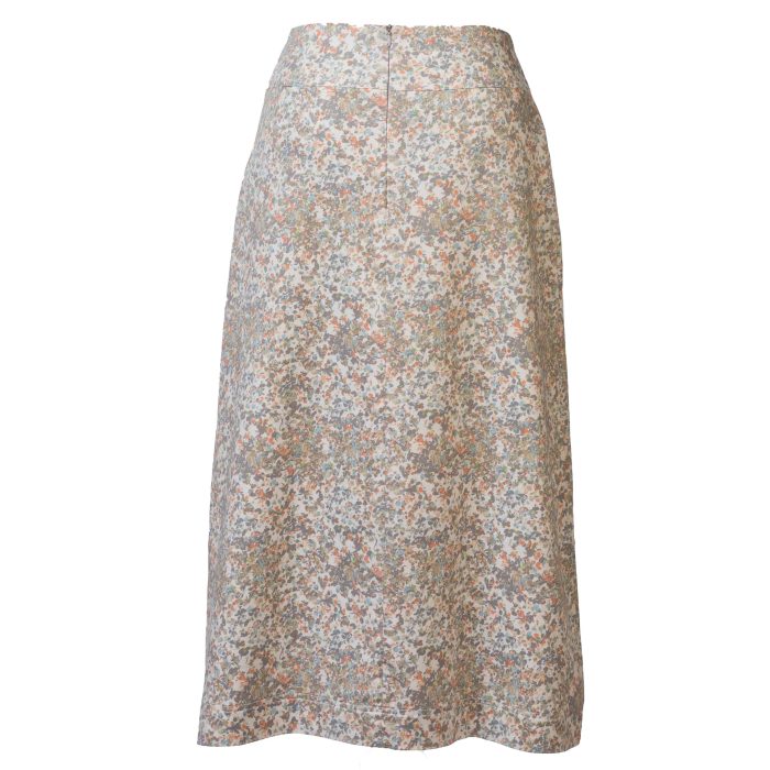 A-line Multicolor Skirt - Image 8