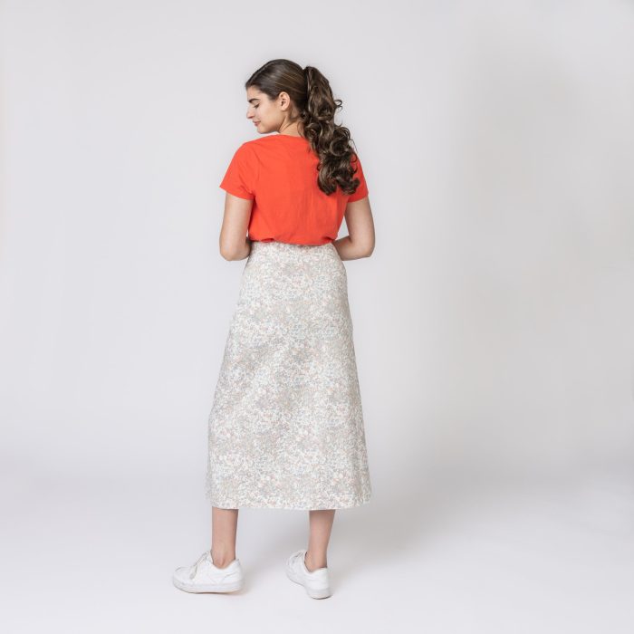 A-line Multicolor Skirt - Image 3