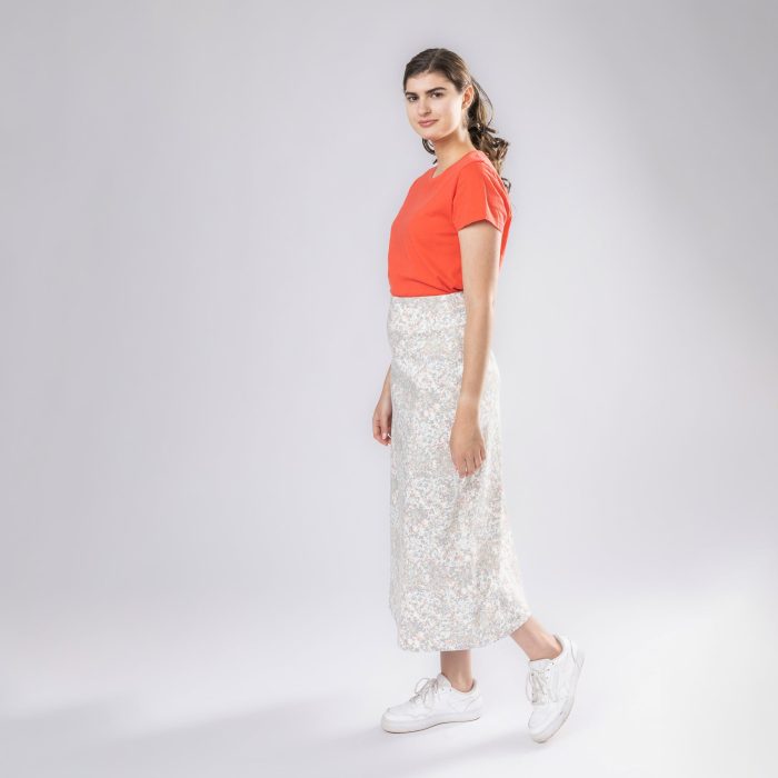 A-line Multicolor Skirt - Image 4