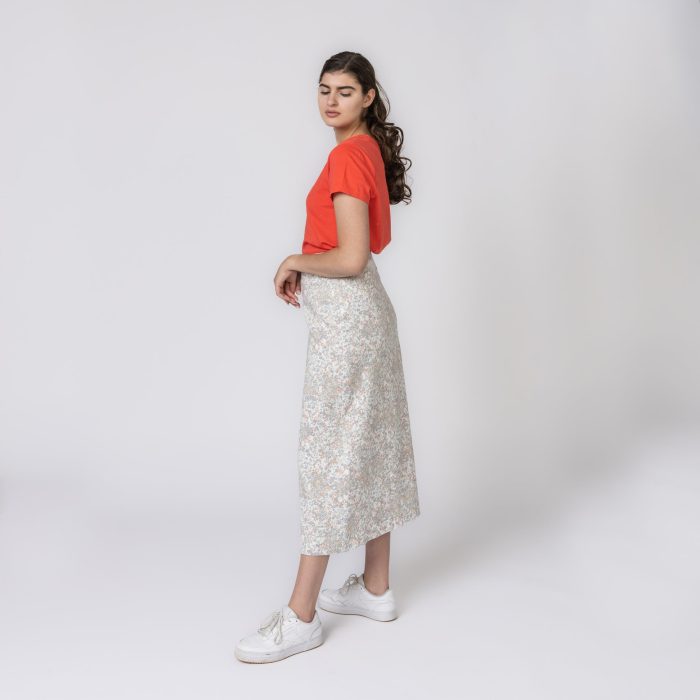 A-line Multicolor Skirt - Image 5