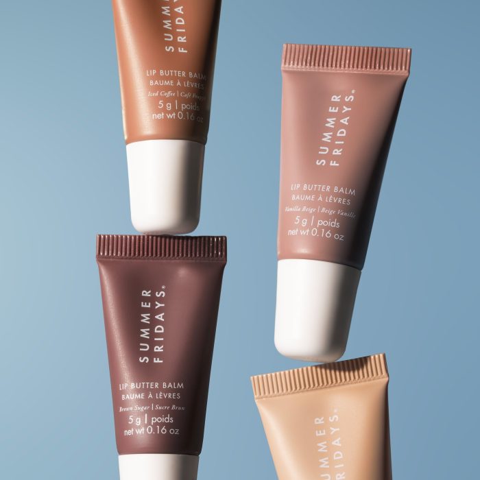 Summer Fridays The Mini Neutrals Lip Butter Balm Set - Image 3