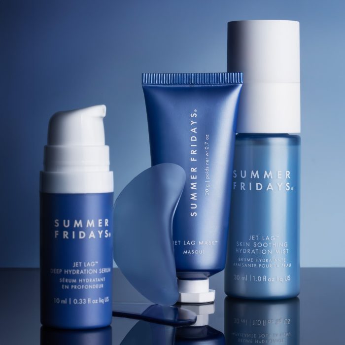 Summer Fridays Jet Lag Essentials Set Eye Patches+Mist+Serum+Moisturizer/Mask - Image 5