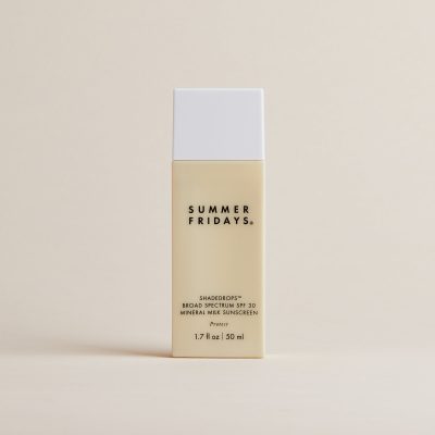 Summer Fridays ShadeDrops Mineral Milk Sunscreen SPF 30, 50 ml | 1.7 fl oz