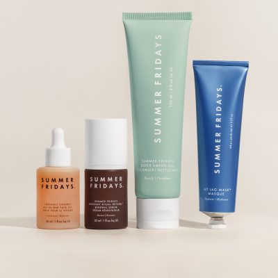 The NighttimeRoutine | SummerFridays Cleanser + Serum + Mask + Face + Oil