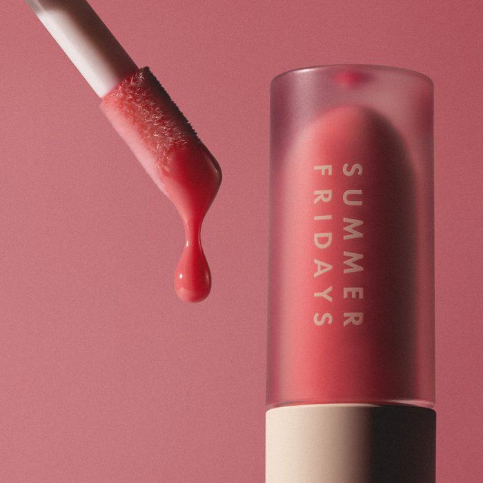Summer Fridays Dream Lip Oil Pink Cloud  4.5 ml | 0.15 fl oz - Image 3