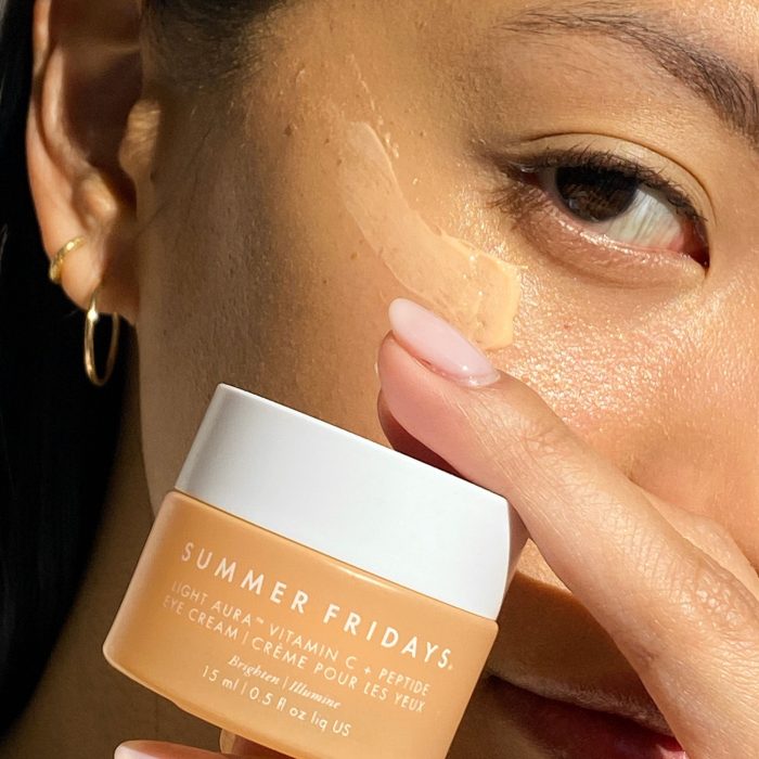 Summer Fridays Light Aura Vitamin C + Peptide Eye Cream - 15 ml | 0.5 fl oz - Image 4