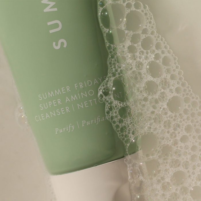 Super Amino Gel Cleanser - Gentle Face Cleanser + Makeup Remover - Helps to Calm Irritation, Balance pH, Nourish Skin + Restore Moisture - 150 ml | 5 fl oz - Image 4