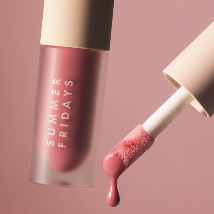 Summer Fridays Dream Lip Oil Rose Bud 4.5 ml | 0.15 fl oz - Image 4
