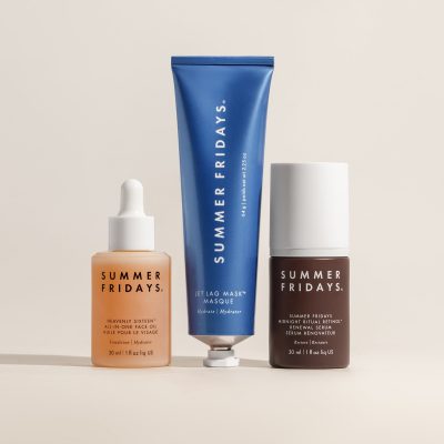 Simple Nighttime Routine | SummerFridays Serum + Mask + Face Oil
